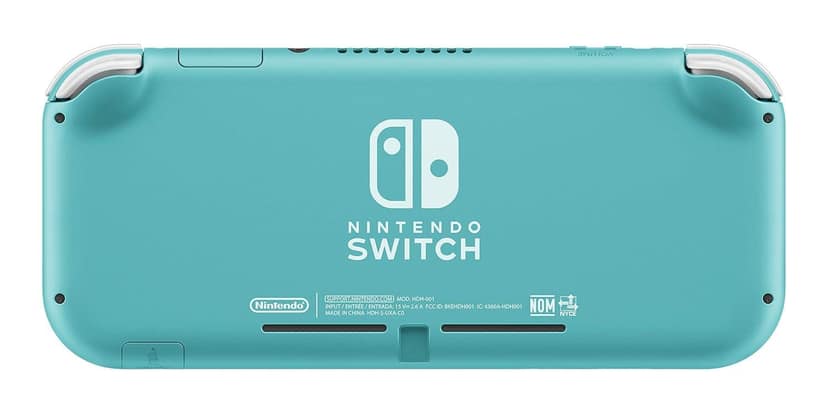Nintendo Switch Lite - Handheld Video Game Console (Turquoise) view 2