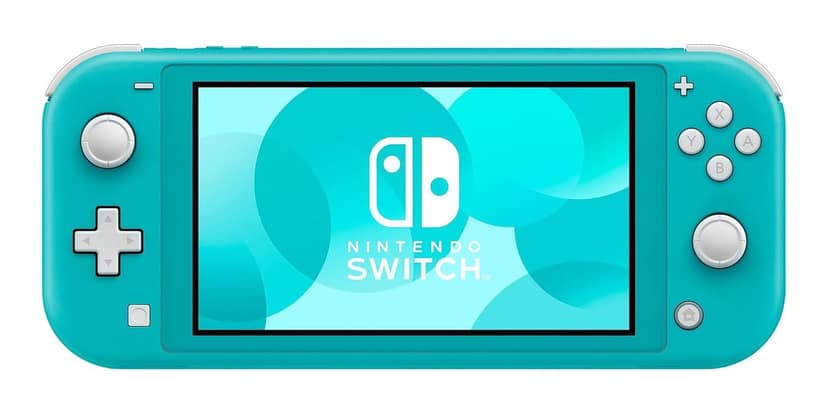 Nintendo Switch Lite - Handheld Video Game Console (Turquoise) view 3