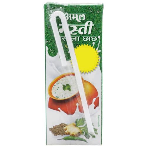Amul Masti Buttermilk Spice 200 Ml Carton