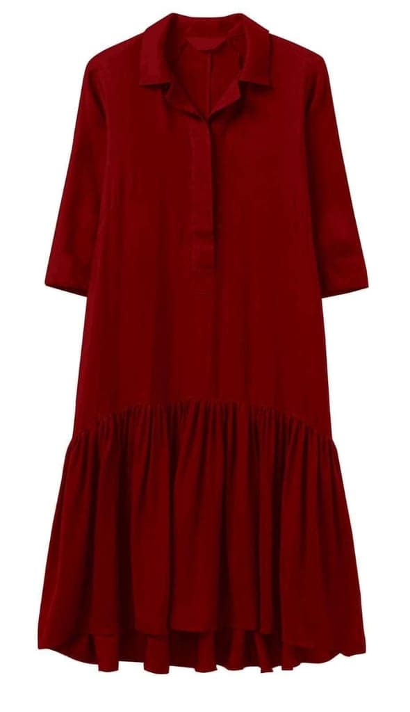 Alankrit's Stylish Rayon Gown view 5