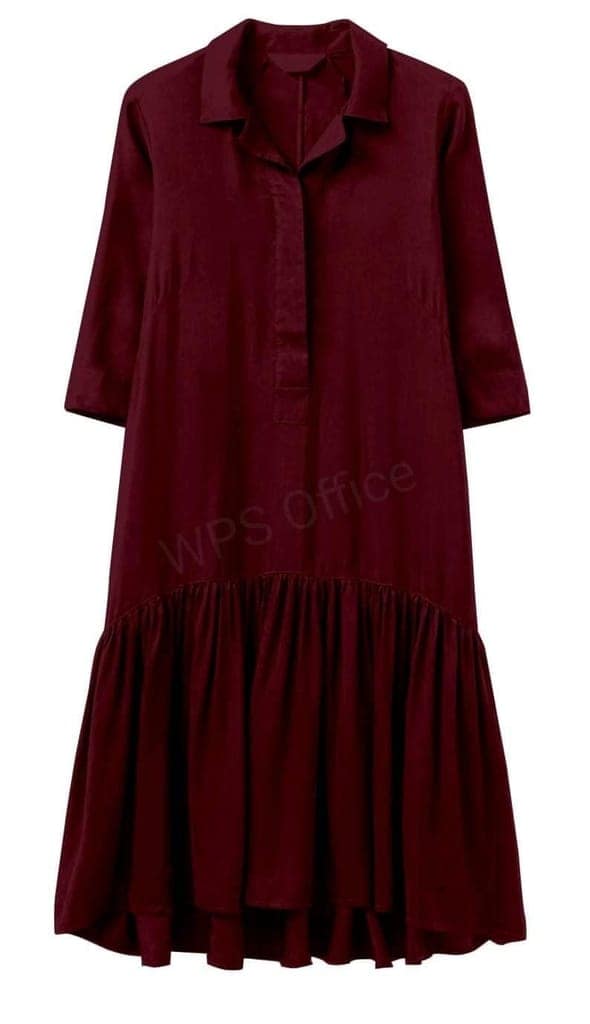 Alankrit's Stylish Rayon Gown view 6