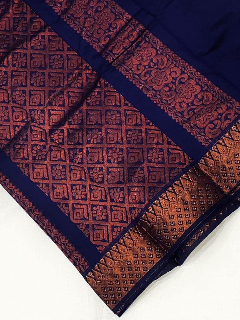 SILK COTTON SAREE view 2