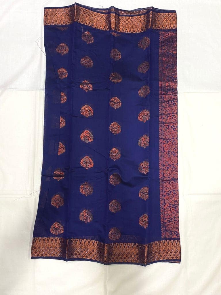 SILK COTTON SAREE view 4