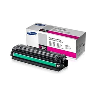 Samsung CLT-M506S Magenta Original Toner Cartridge (SU314A)