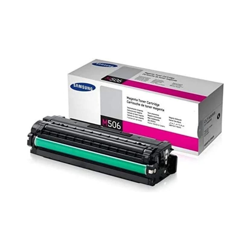 Samsung CLT-M506S Magenta Original Toner Cartridge (SU314A)
