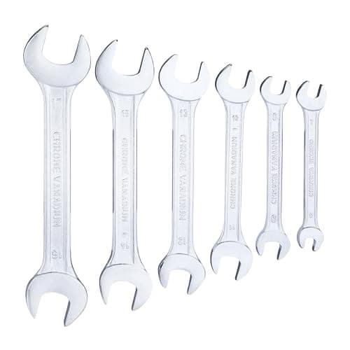 Taparia DEP 06 Double Ended Spanner Set (DEP-06) ?2.8 x 5.1 cm view 3