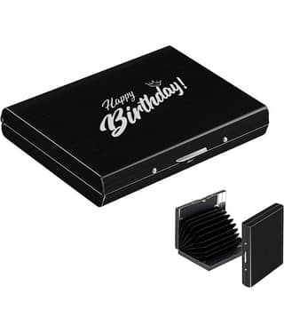 UJJi Aluminium Card Holder ( Pack 1 )