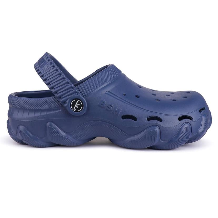 Bersache Extra Soft Classic Casual with Back Strap Regular wear with Ultra Soft & Flexibility Technology Clog for Men's view 6