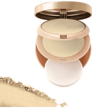 Colors Queen Brightness 2 in 1Compact Loose Powder Light 15 g