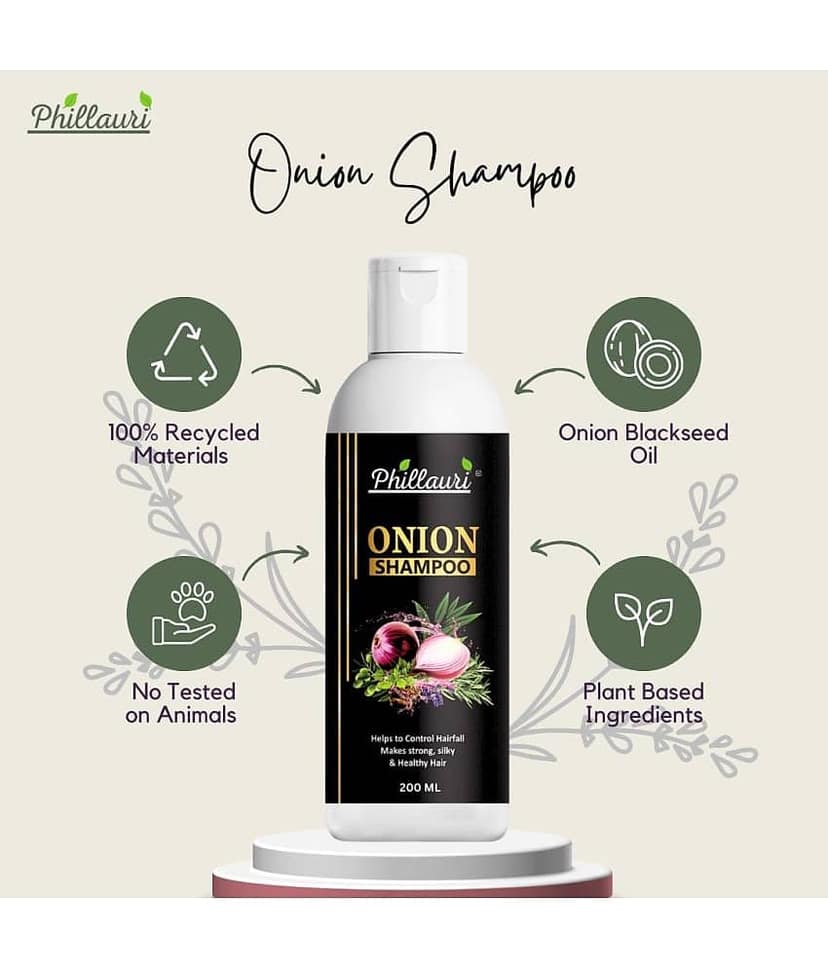Phillauri - Anti Hair Fall Shampoo 200 mL ( Pack of 1 ) view 2