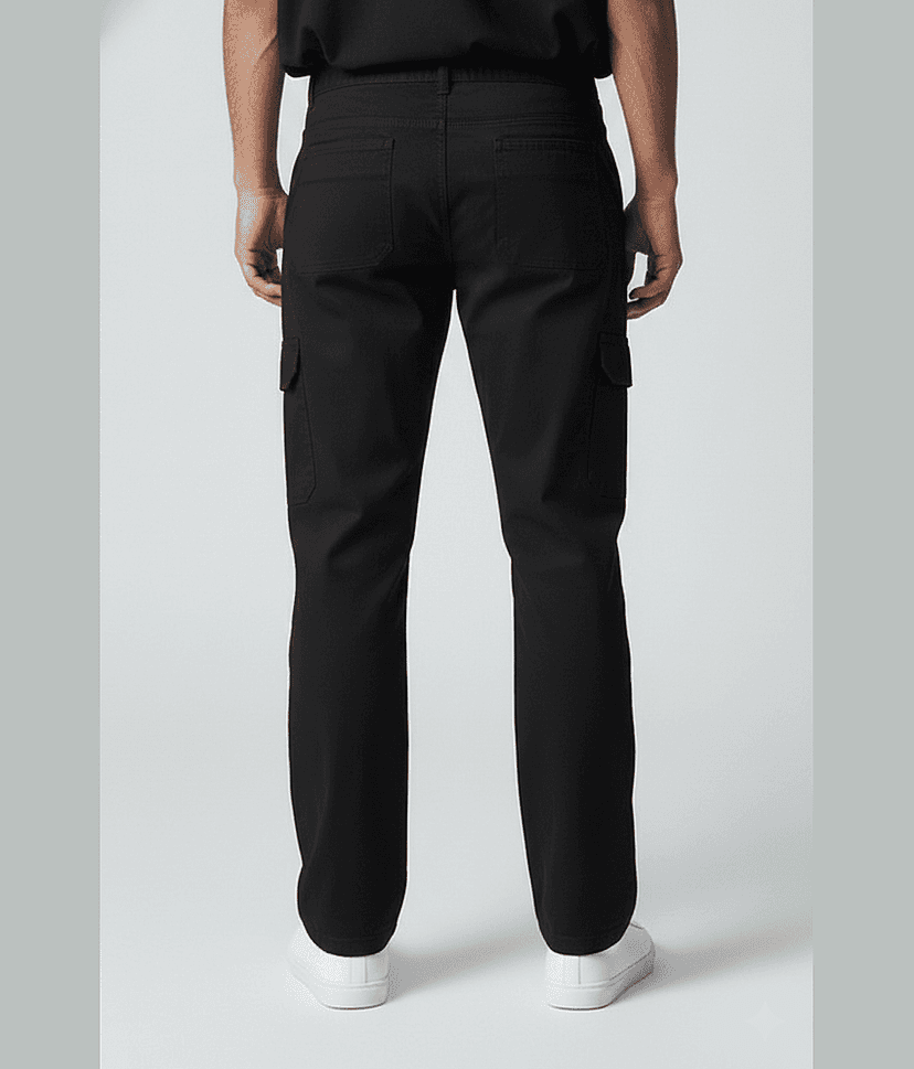 ZAYSH Regular Fit Solid Men's Jeans - Black ( Pack of 1 ) view 2