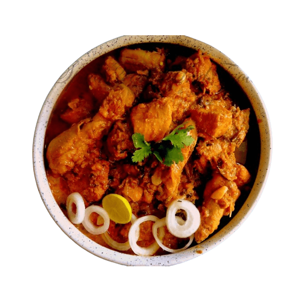 Hyderabadi Murgh with Bone