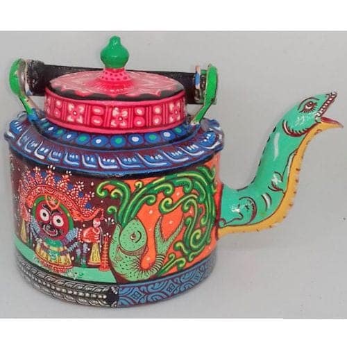 HANDPAINTED KETTLE view 2