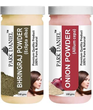 Park Daniel Bhringraj & Onion Powder Hair Mask 200 g Pack of 2