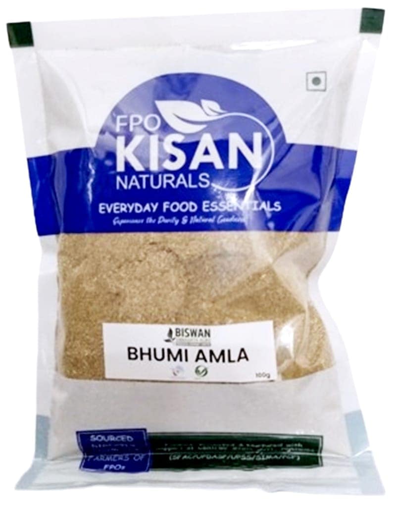FPO Kisan Naturals Bhumi Amla - 100gm