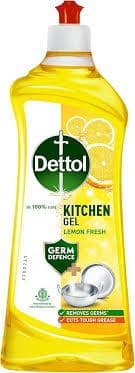 DETTOL KITCHEN GEL LEMON FRESH 750ML