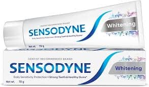SENSODYNE WHITENING TOOTH PASTE 70GM