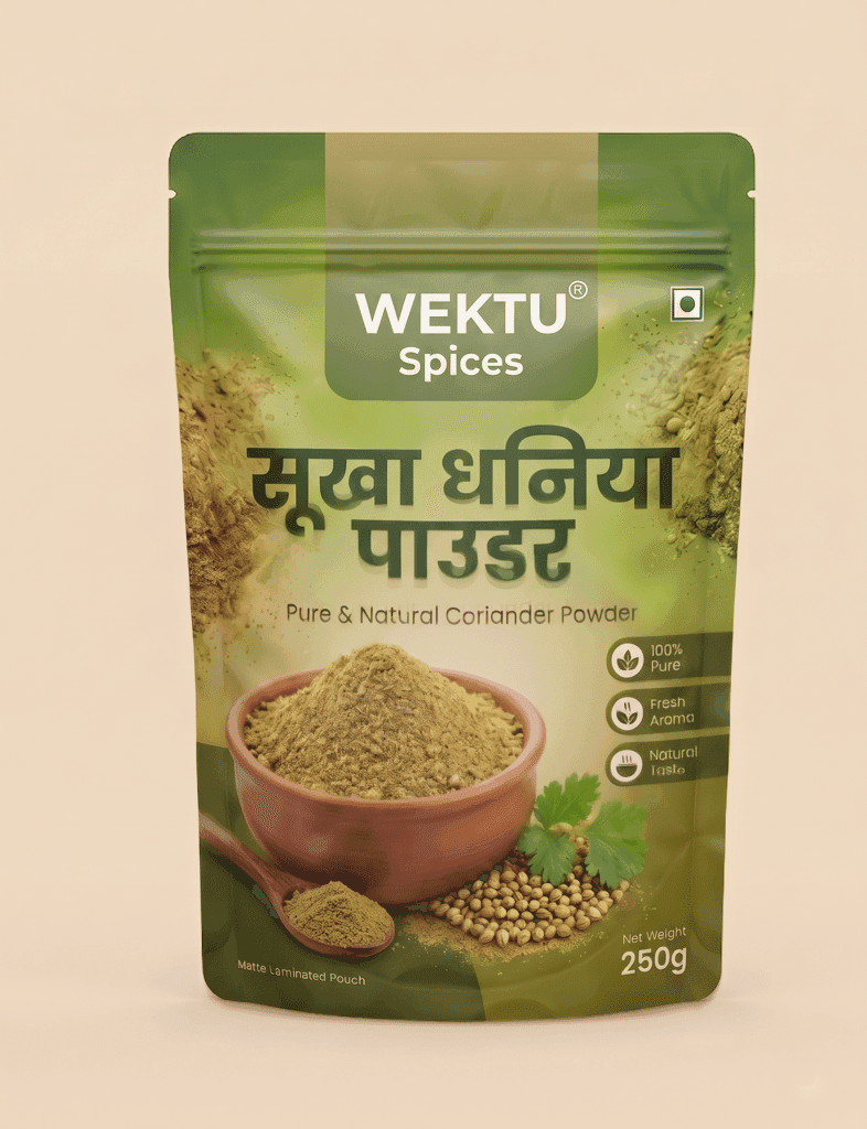 Wektu Spices Sukha Dhaniya Powder