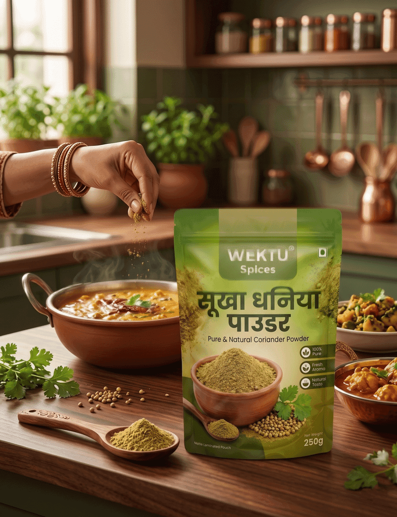 Wektu Spices Sukha Dhaniya Powder view 3