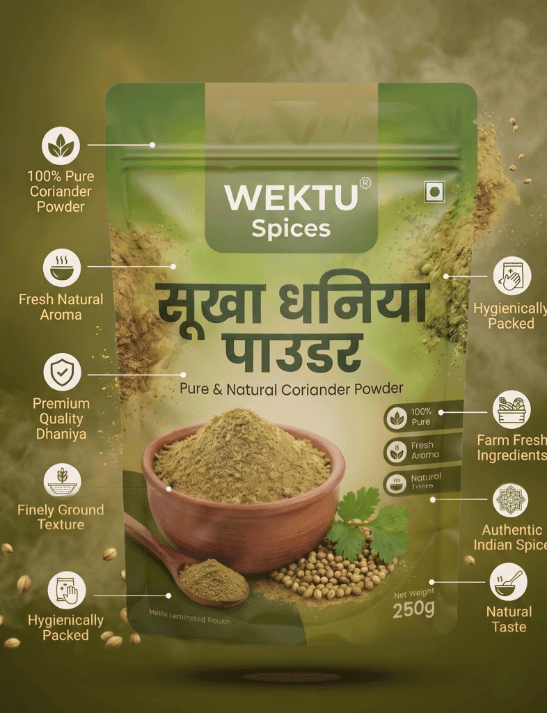 Wektu Spices Sukha Dhaniya Powder view 4