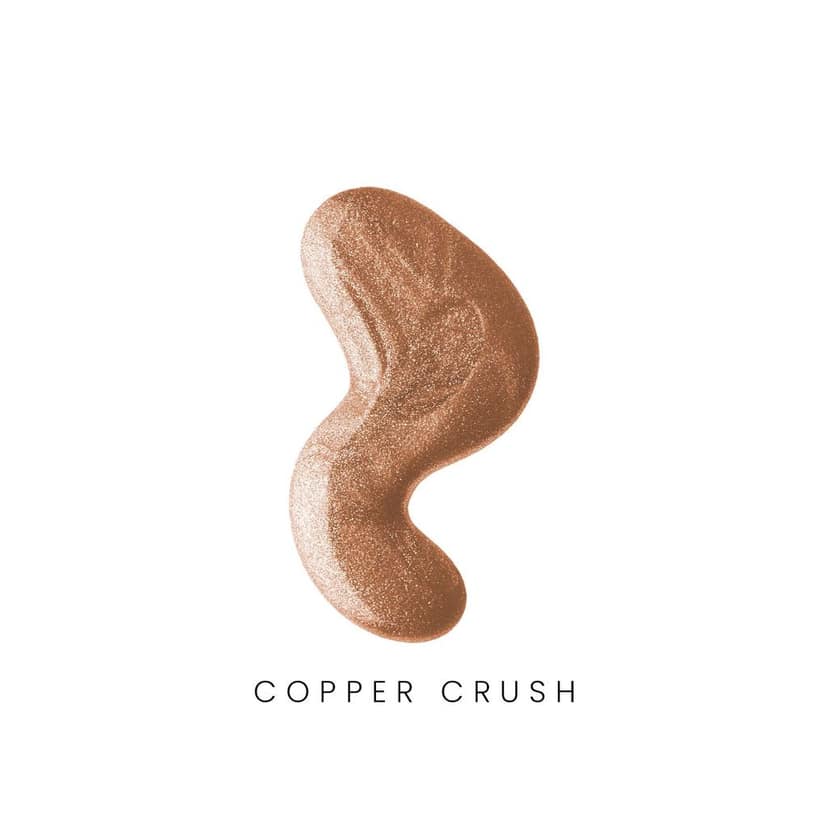 StarStruck by Sunny Leone - Copper Crush - Shimmer Nail Polish | Sparkling Finish & Smooth Application | Vegan & Cruelty-Free view 3