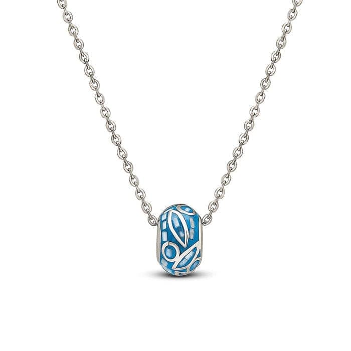 Silver Aztec Love Pendant with Chain