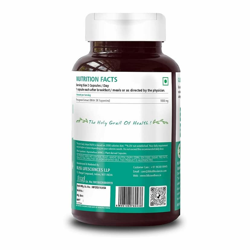 Bliss Welness Antioxidant Karela Extract 60 Veg Tablets view 2