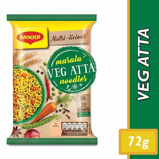 Masala Veg Atta Noodles-72.5g