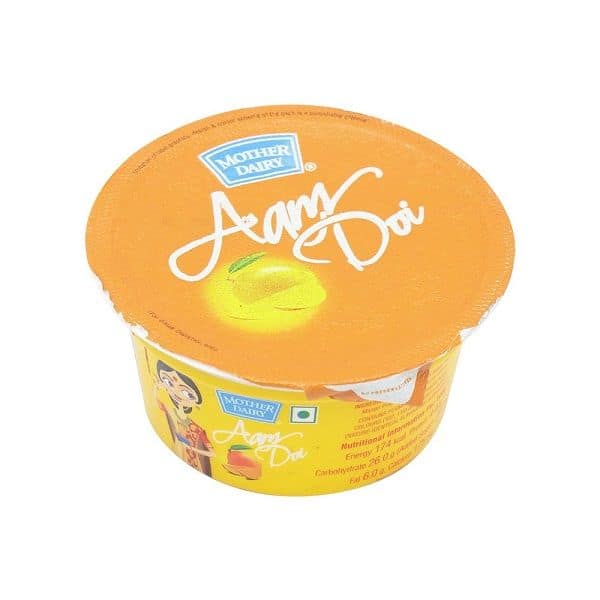 Mother Dairy Aam Dahi, 85 gm