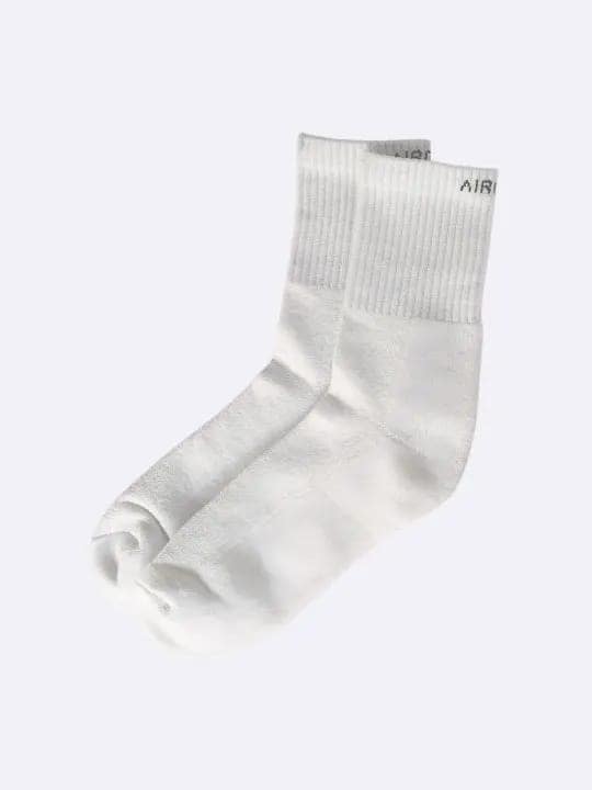 Comfort Socks for Work - Men and Women - Pack of 1(White)