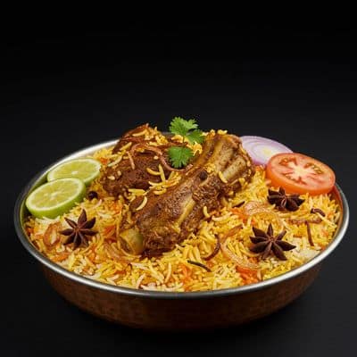 Mutton Dum Biryani