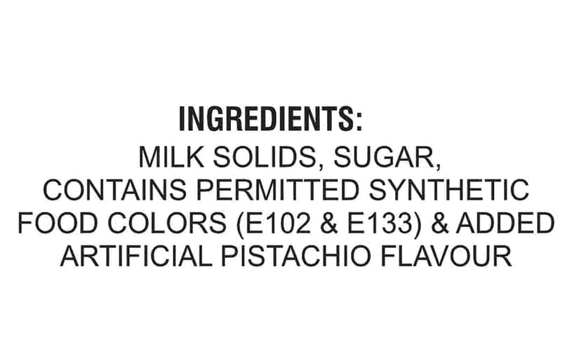 Sweetened Flavour Milk - (Pista Pio- 180 ML) view 5