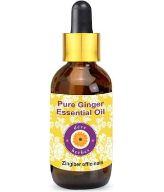 Deve Herbes Pure Ginger Essential Oil 15 ml