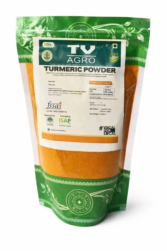 Turmeric Powder: 100% Natural, Chemical & Preservative Free view 3