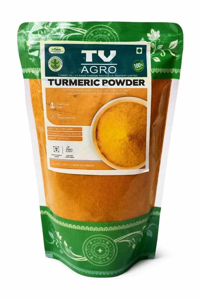 Turmeric Powder: 100% Natural, Chemical & Preservative Free view 4