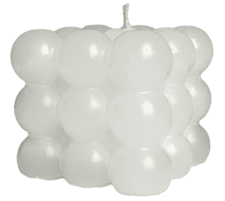 Unique Bubble Candle | Home Decor | Gift Idea
