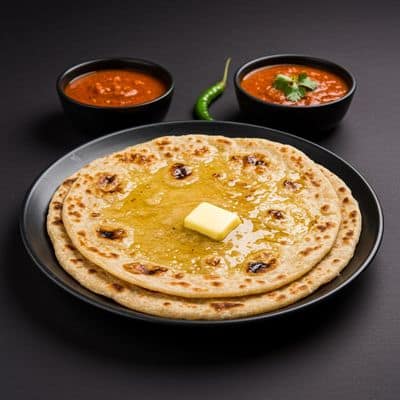 Butter Tawa Roti
