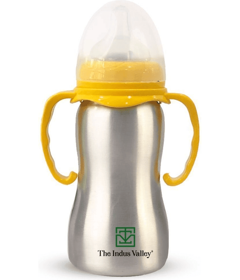 The Indus Valley - 290 Silver Feeding Bottle ( Pack of 1 )