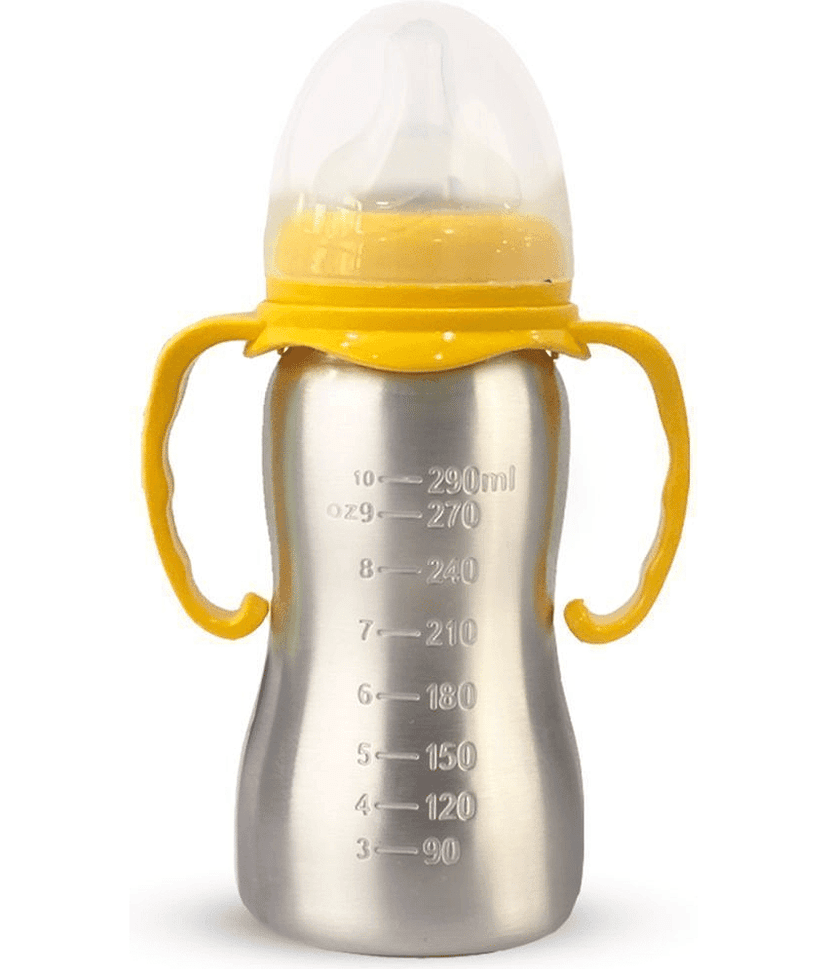 The Indus Valley - 290 Silver Feeding Bottle ( Pack of 1 ) view 2