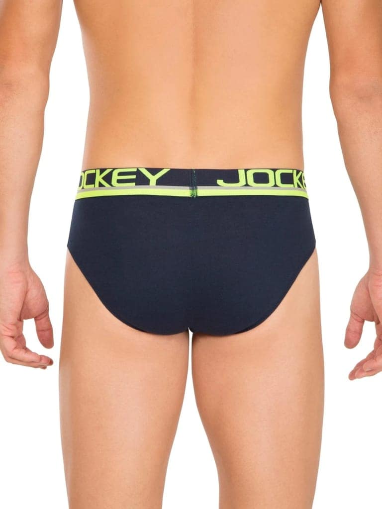 Jockey Men's FP01 Pop Color Briefs view 3