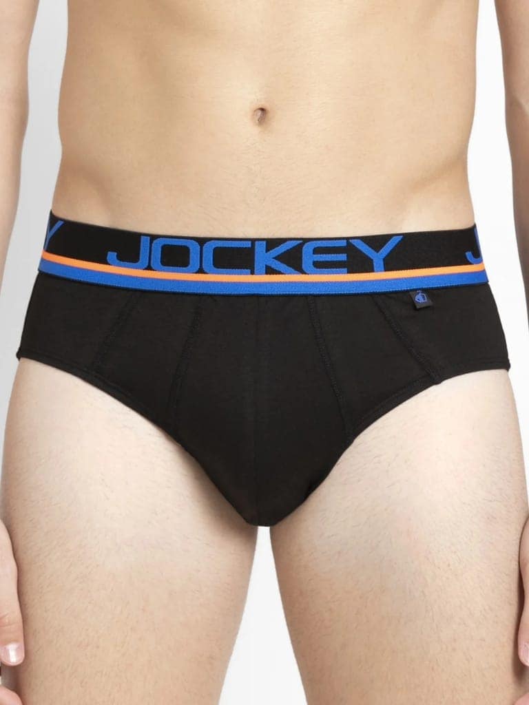 Jockey Men's FP01 Pop Color Briefs view 4