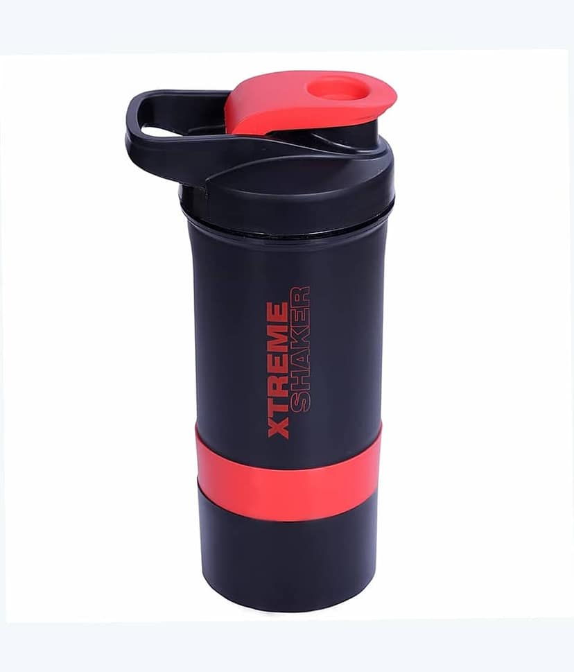 Jaypee Plus Plastic Red 600 mL Shaker ( Pack of 1 )