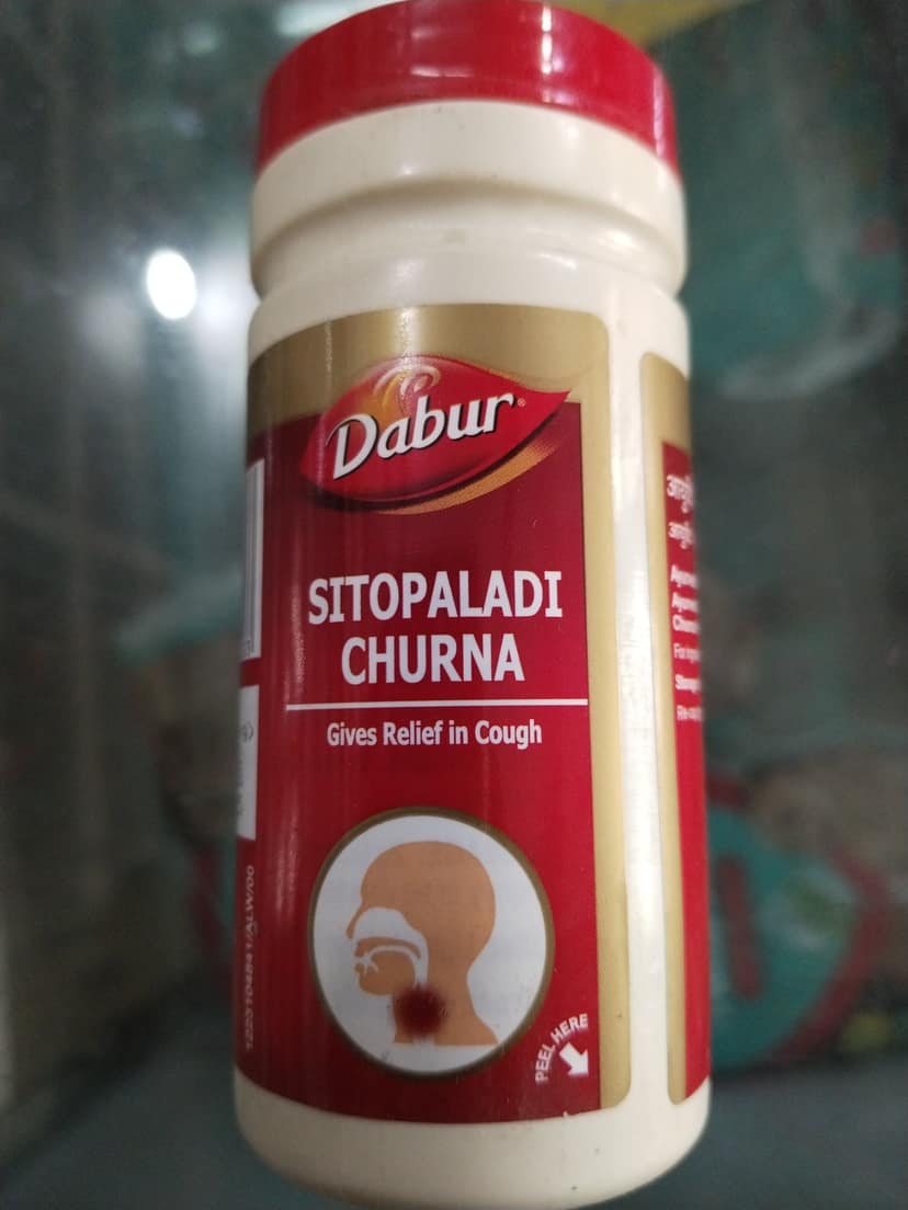Dabur sitopaladi churna