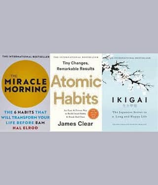 Miracle Morning +Atomic Habits + Ikigai