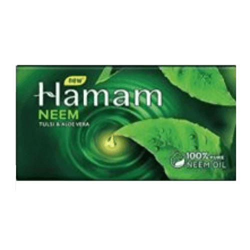 Hamam Bathing Soap Neem Protect Rs.10/-
