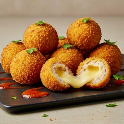 Chicken Cheese Balls