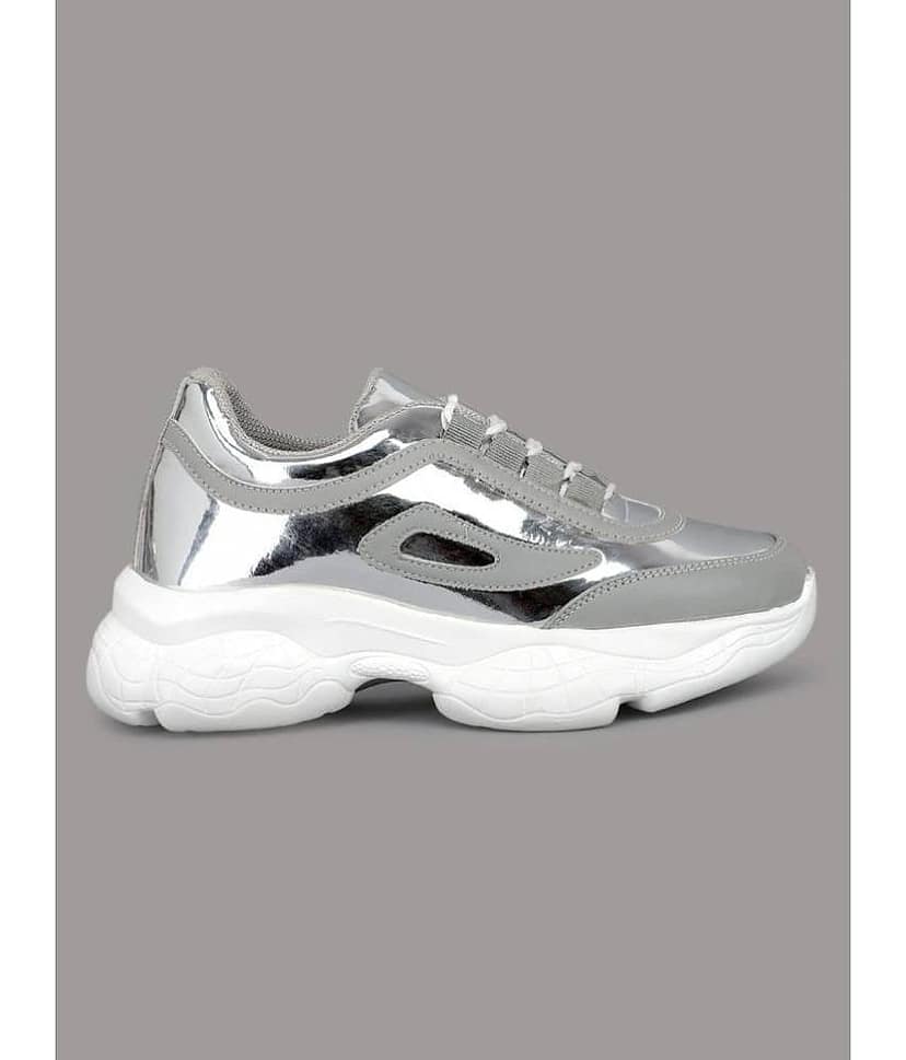 OneShine - Light Grey Women's Sneakers view 2