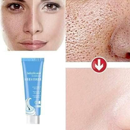Elecsera Ice Cream Mask Acne Moisturizing Smear Mask Blackheads Remover Mask Cleansing & Shrinking Pores with Aloe Vera Eye Mask (2 Items in the set) view 3