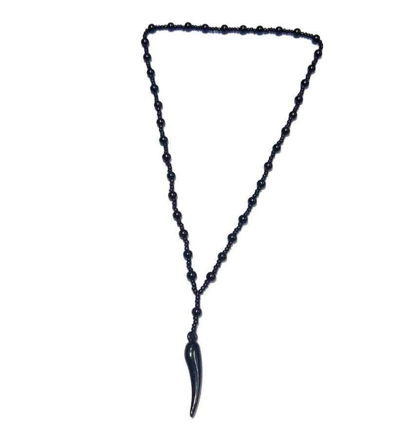 Black Nawani Pendant for Boys, Locket for Men and Women