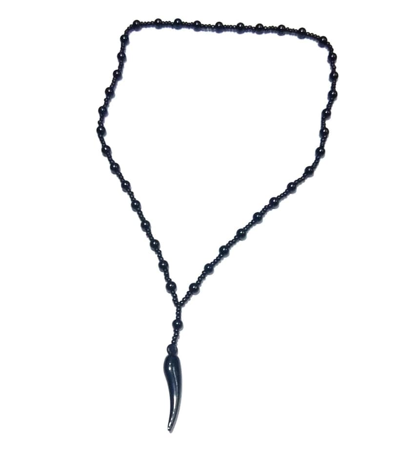 Black Nawani Pendant for Boys, Locket for Men and Women view 2